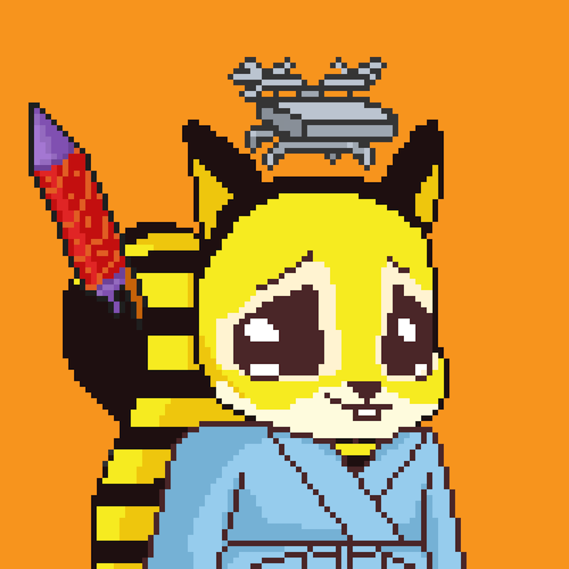 Pixel Squirrels #7942